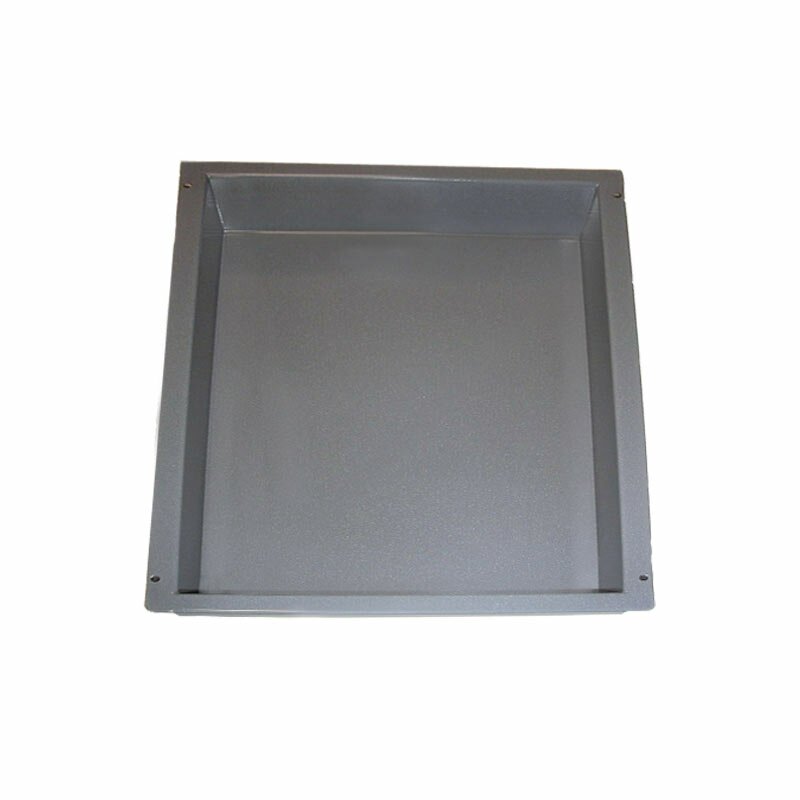 Rational Behälter granitemailliert Bäckernorm 600 x 400 - 20 mm
