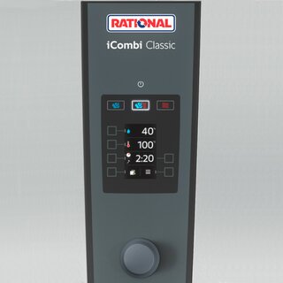 Rational Kombidmpfer iCombi Classic 20-1/1 Gas