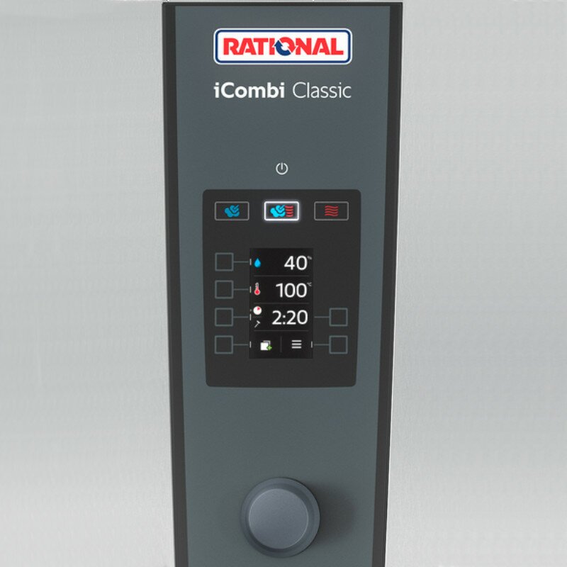 Rational Kombidmpfer iCombi Classic 6-2/1 Gas